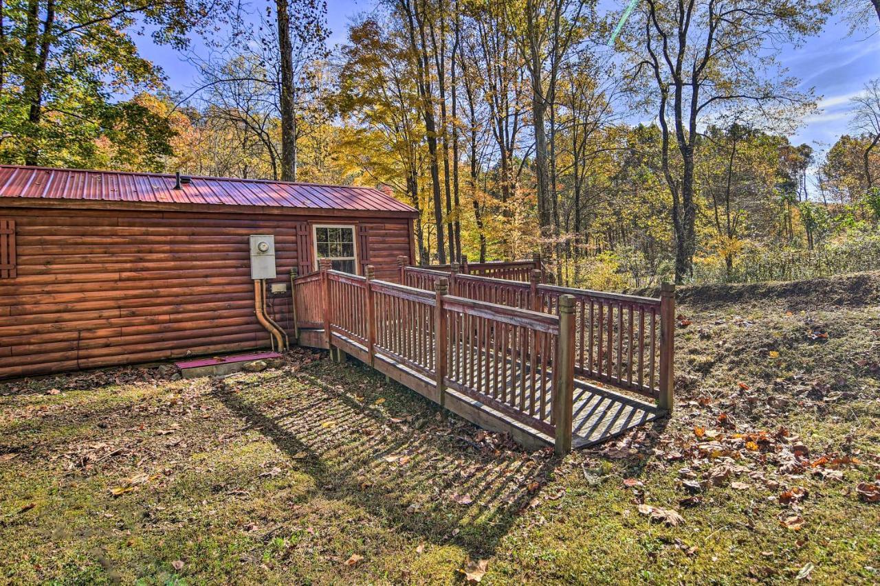 Rural Cabin Hideaway With Fire Pit And Mtn Views! Parsons Esterno foto