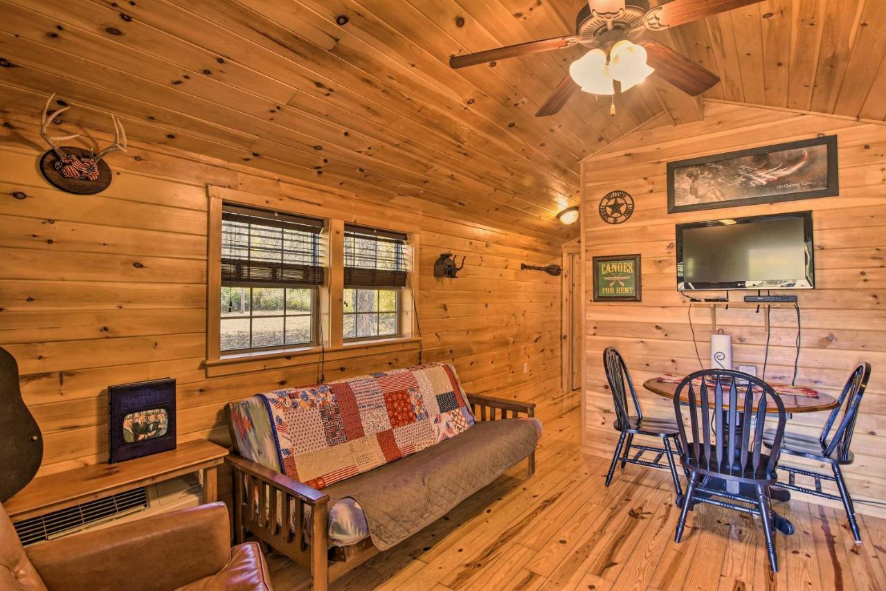 Rural Cabin Hideaway With Fire Pit And Mtn Views! Parsons Esterno foto